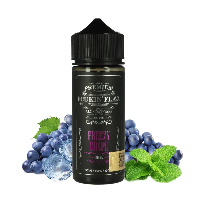 FREEZY GRAPES 100ML - FCUKIN FLAVA