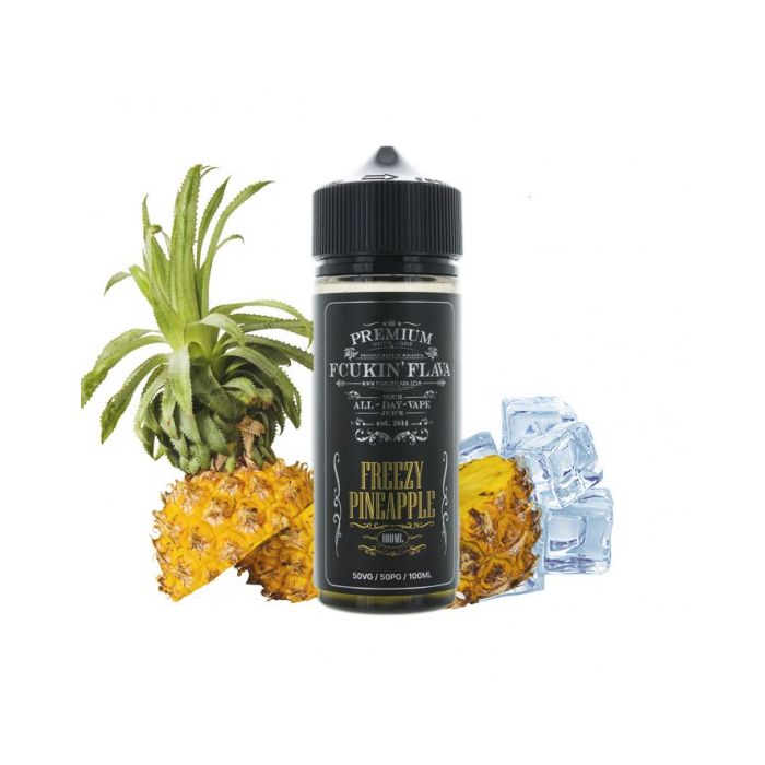 FREEZY PINEAPPLE 100ML - FCUKIN FLAVA