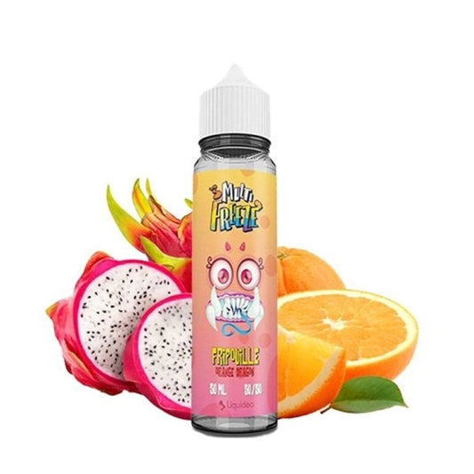 Fripouille Orange Dragon 50ml - Multifreeze - Liquideo