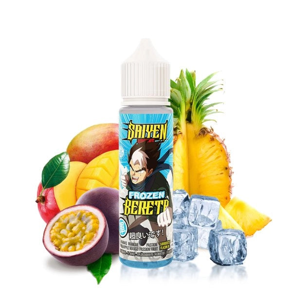 Bereta Frozen 50ml - Saiyen Vapors - Swoke