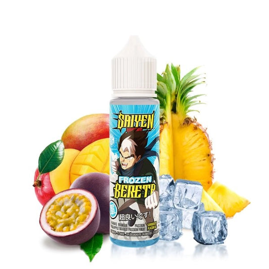 Bereta Frozen 50ml - Saiyen Vapors - Swoke