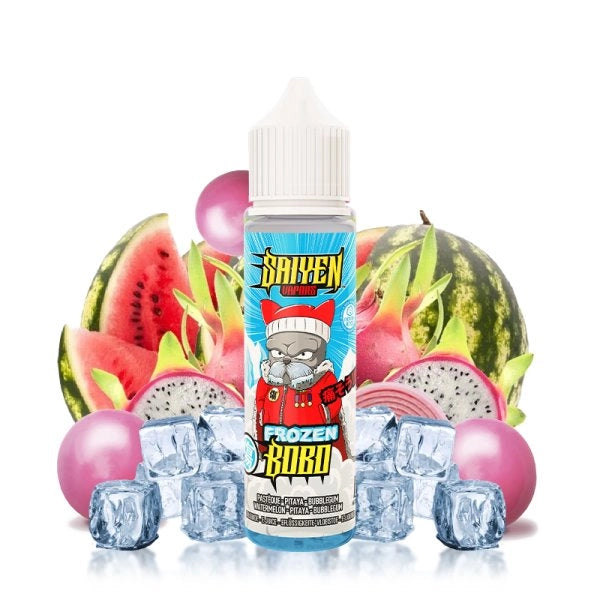 Bobo Frozen 50ml - Saiyen Vapors - Swoke