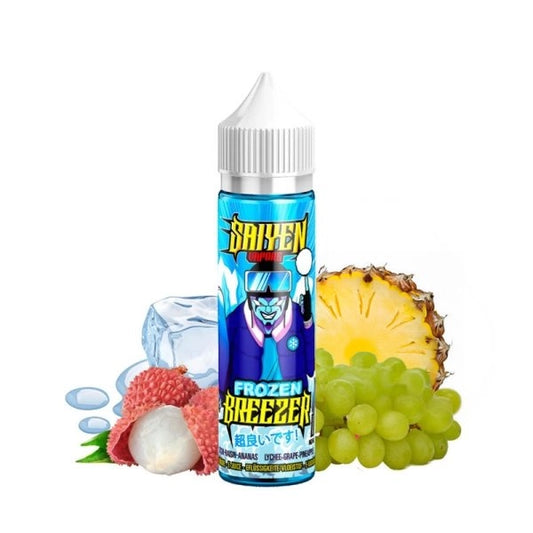 Breezer Frozen 50ml - Saiyen Vapors - Swoke