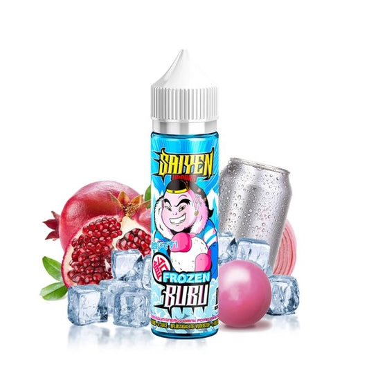 Bübü Frozen 50ml - Saiyen Vapors - Swoke