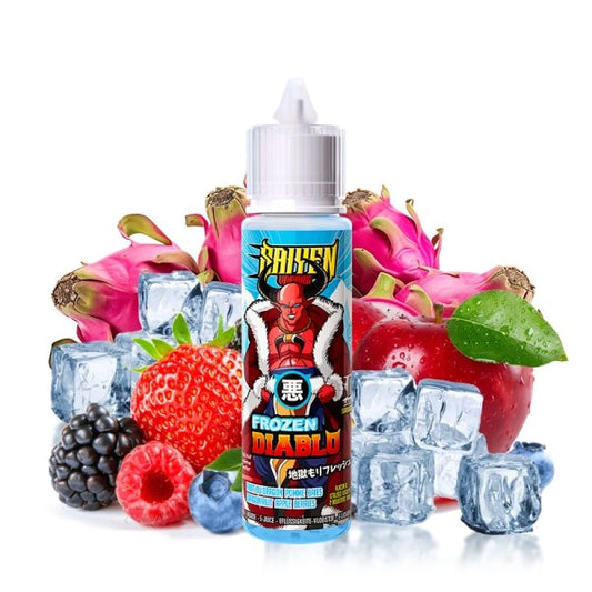 Diablo Frozen 50ml - Saiyen Vapors - Swoke
