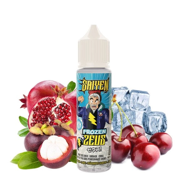 Zeus Frozen 50ml - Saiyen Vapors - Swoke