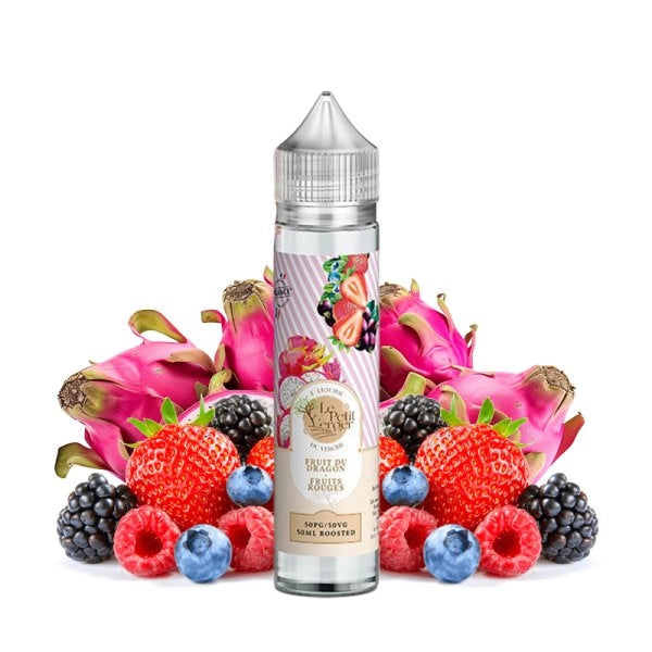 Fruit Du Dragon Fruits Rouges 50ml - Le Petit Verger - Savourea