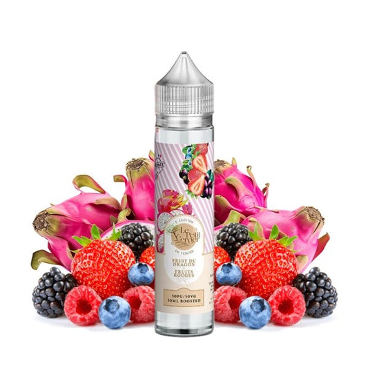 Fruit Du Dragon Fruits Rouges 50ml - Le Petit Verger - Savourea