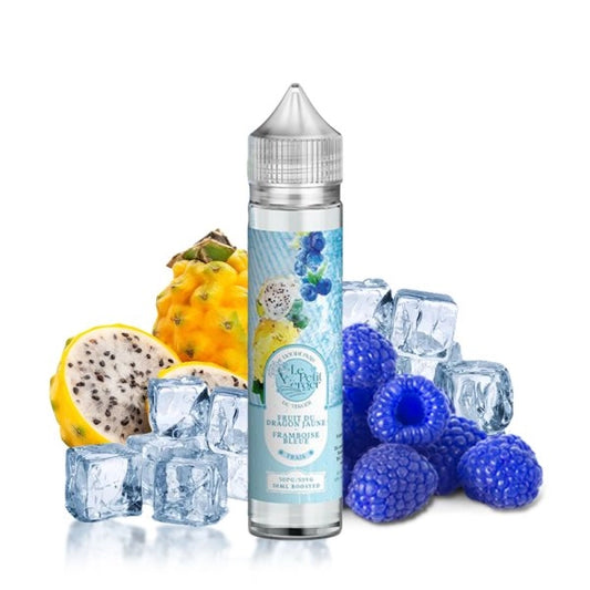 Fruit Du Dragon Jaune Framboise Bleue Frais 50ml - Le Petit Verger - Savourea