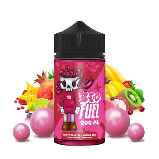 Fruit Tropical Bubble Gum 200ml - Big Fuel by Maison Fuel
