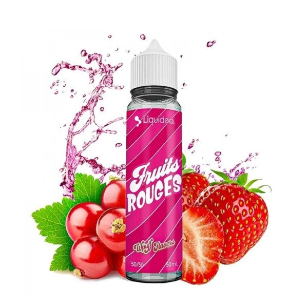 Fruits Rouges 50ml - Wpuff Flavors - Liquideo