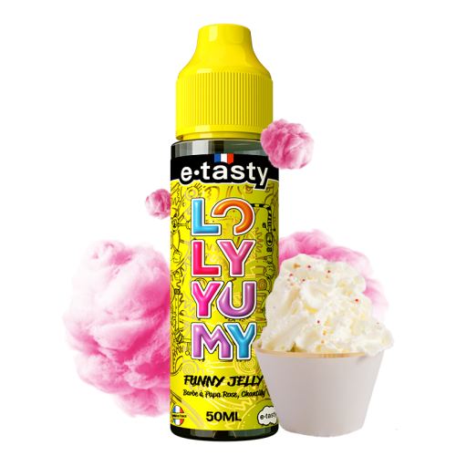 Funny Jelly 50ml - Loly Yumy - E-Tasty