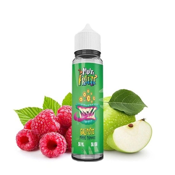 Galipette Pomme Framboise 50ml - Multifreeze - Liquideo
