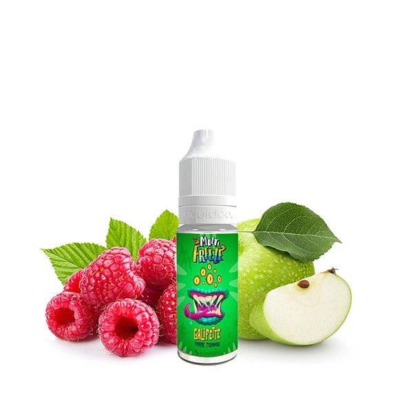 Galipette Pomme Framboise 10ml - Multifreeze - Liquideo