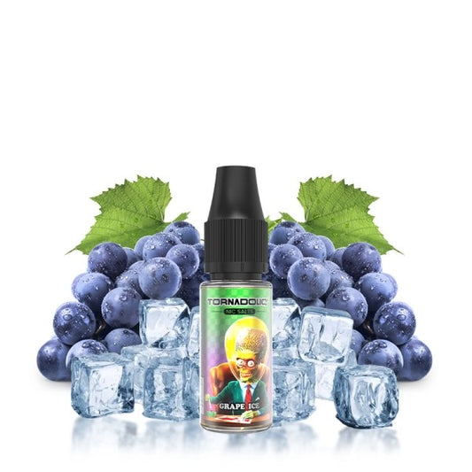 Grape Ice  10ml - Tornadoliq