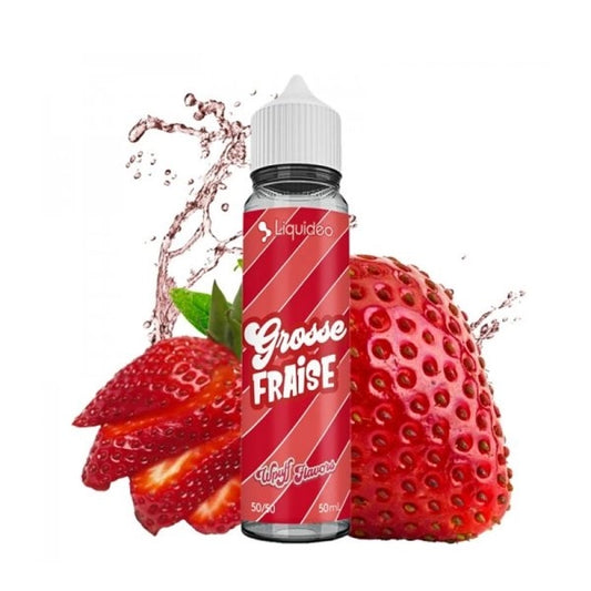 Grosse Fraise 50ml - Wpuff Flavors - Liquideo