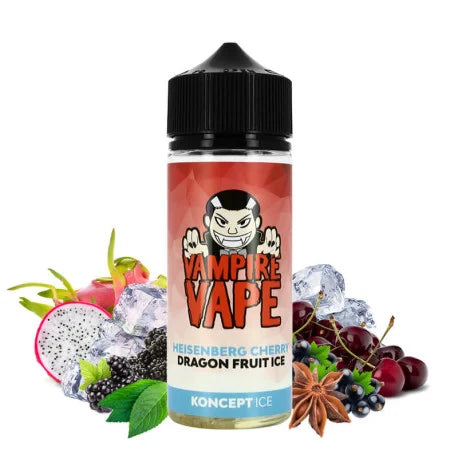Heisenberg Dragon Cherry Fruit Ice 100ml - Vampire Vape