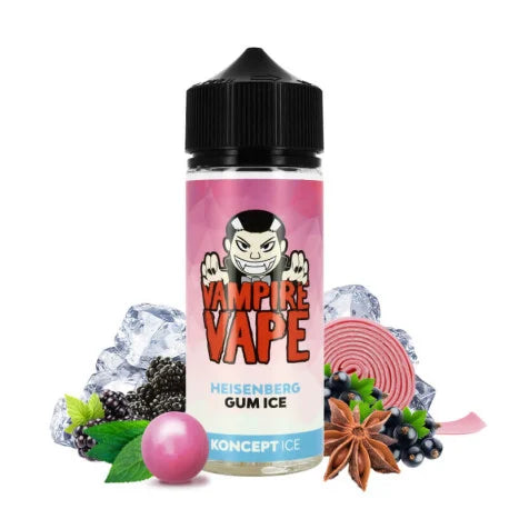 Heisenberg Gum Ice 100ml - Vampire Vape