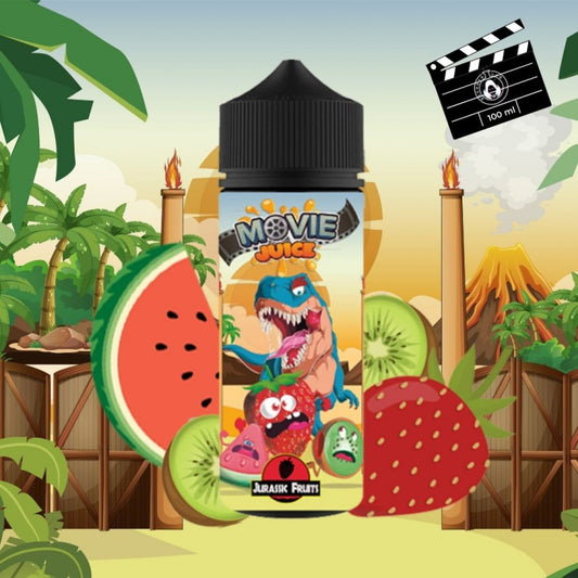 Jurassic Fruits 100ml Movie Juice - Secret's LAb