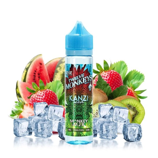 Kanzi Iced  50ml - Twelve Monkeys Ice Age