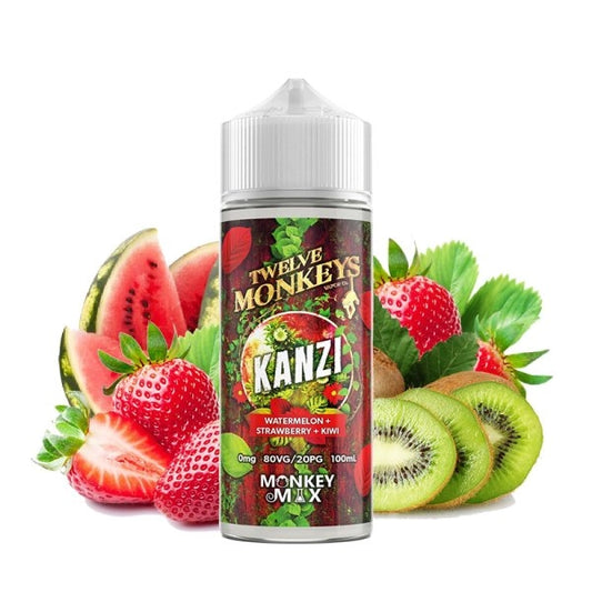 Kanzi Monkey Mix 100ml - Twelve Monkeys