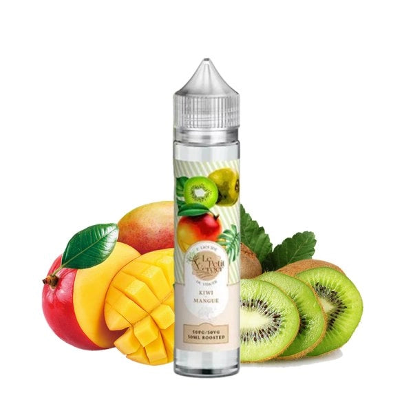 Kiwi Mangue 50ml - Le Petit Verger - Savourea