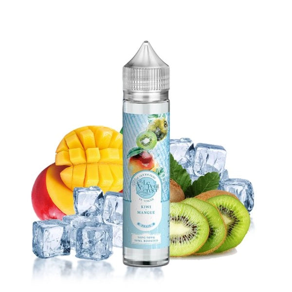 Kiwi Mangue Frais 50ml - Le Petit Verger - Savourea