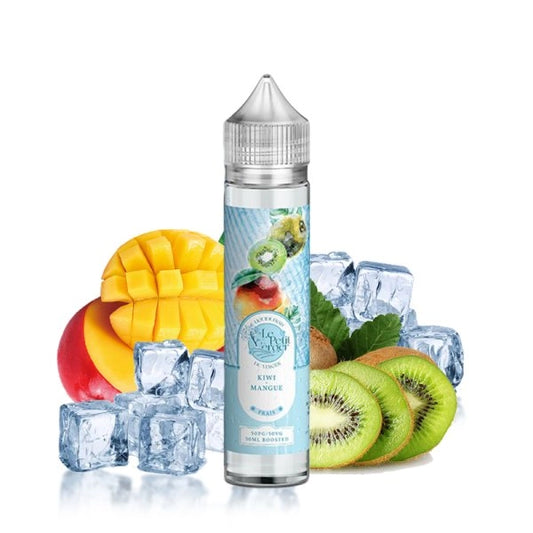 Kiwi Mangue Frais 50ml - Le Petit Verger - Savourea