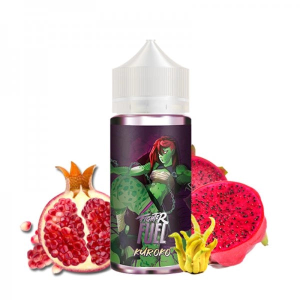 Kuroko 100ml - Fighter Fuel - Maison Fuel
