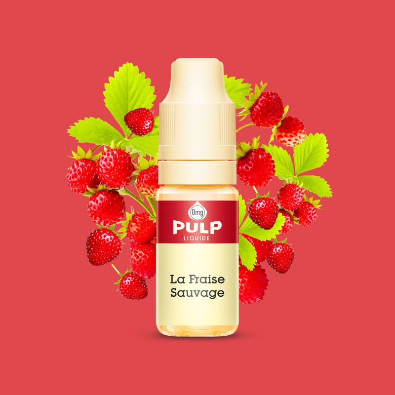 La Fraise Sauvage 10 ml - PULP