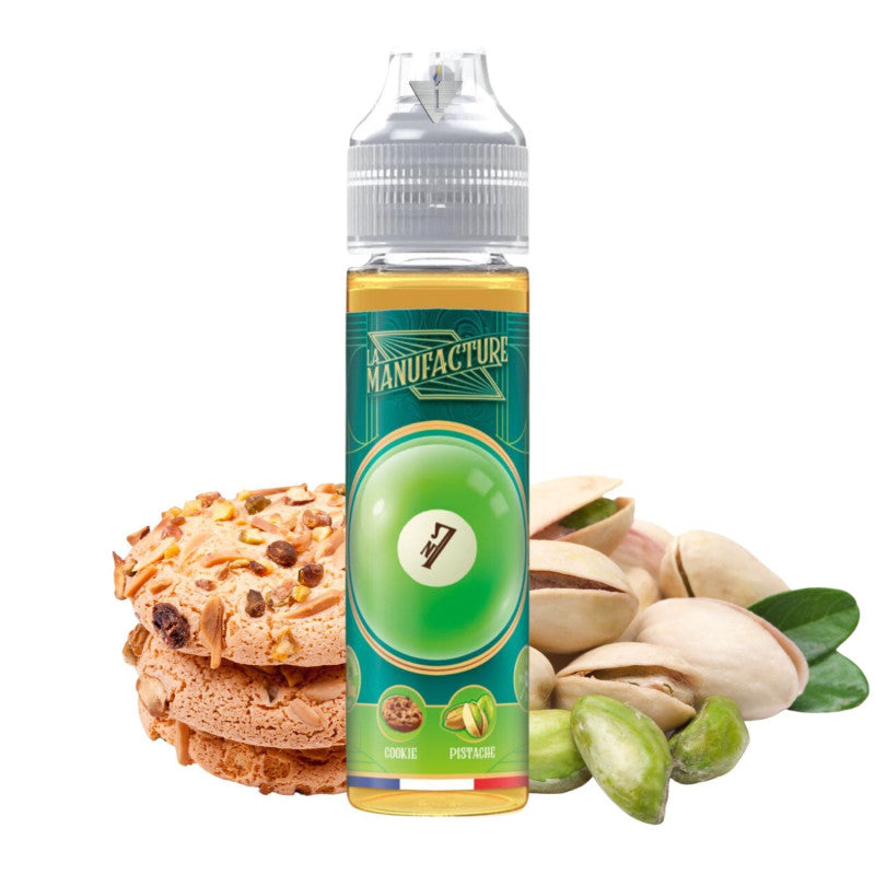 LA MANUFACTURE N°7 - 50 ml - Cookie Pistache - LP Vapor