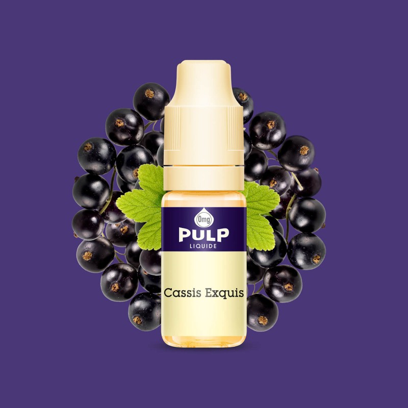 Le Cassis Exquis 10 ml - PULP