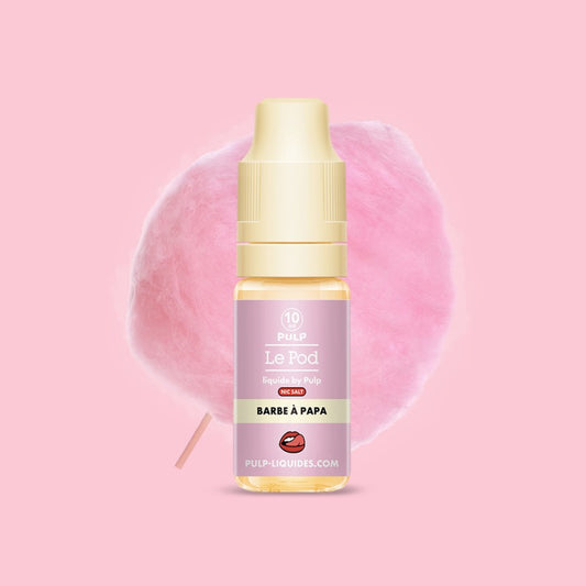Le Pod Liquide Barbe à Papa - 10 ml - FR - PULP