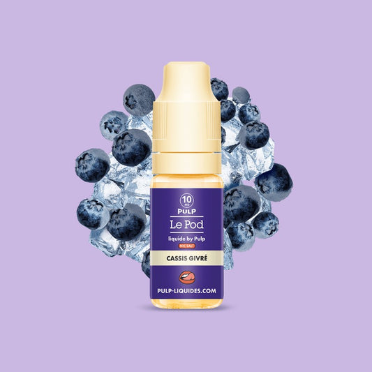 Le Pod Liquide Cassis Givré - 10ml - FR - PULP