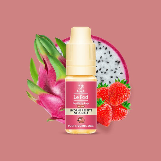 Le Pod Liquide Licorne Recette Originale - 10 ml - PULP