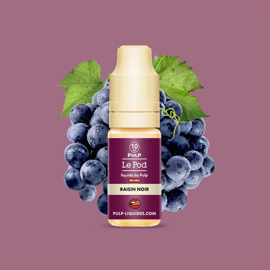 Le Pod Liquide Raisin Noir - 10 ml - FR - PULP