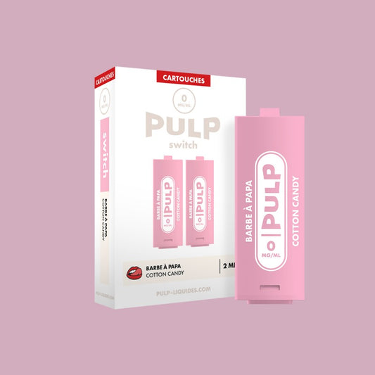 Le Pod Switch - Cartouche - Barbe à papa - 2ml - PULP