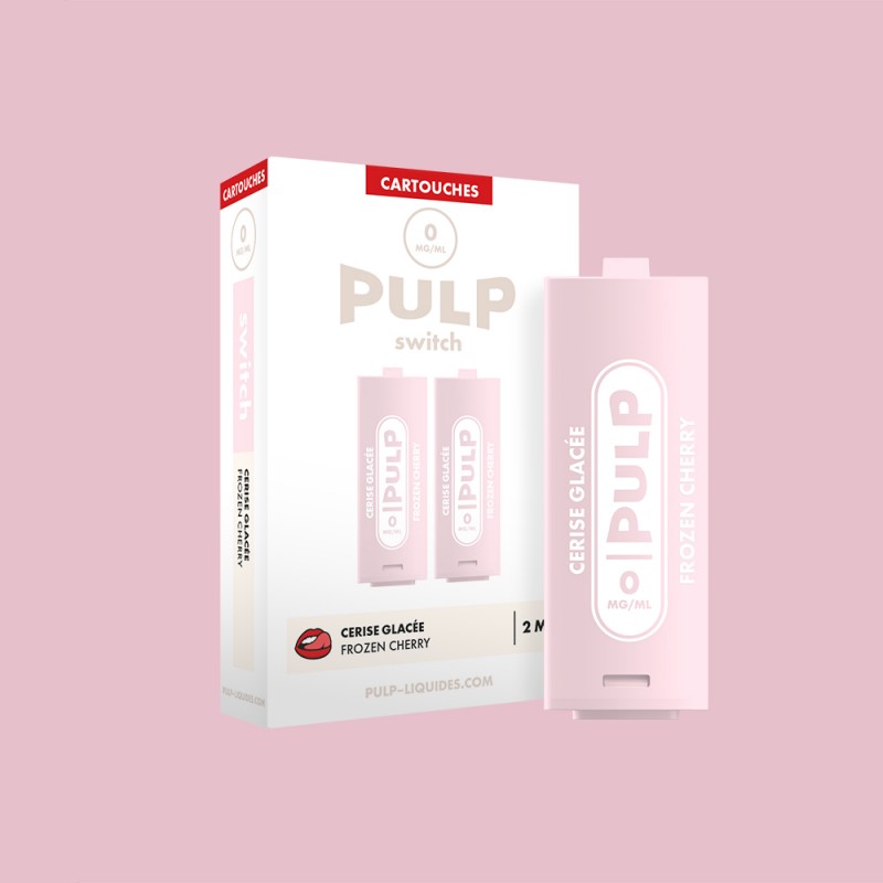 Le Pod Switch - Cartouche - Cerise glacée - 2ml - PULP
