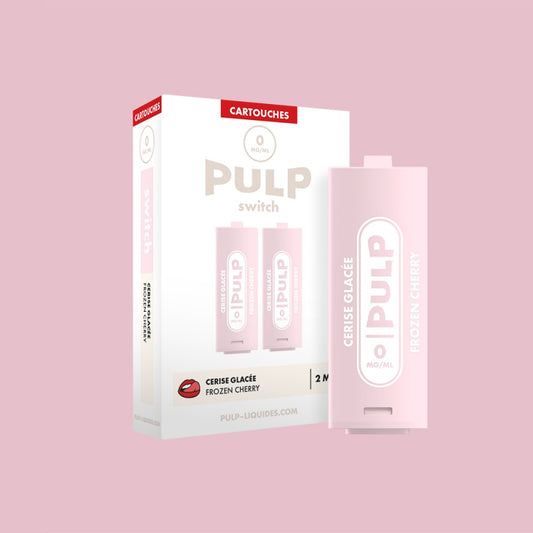 Le Pod Switch - Cartouche - Cerise glacée - 2ml - PULP
