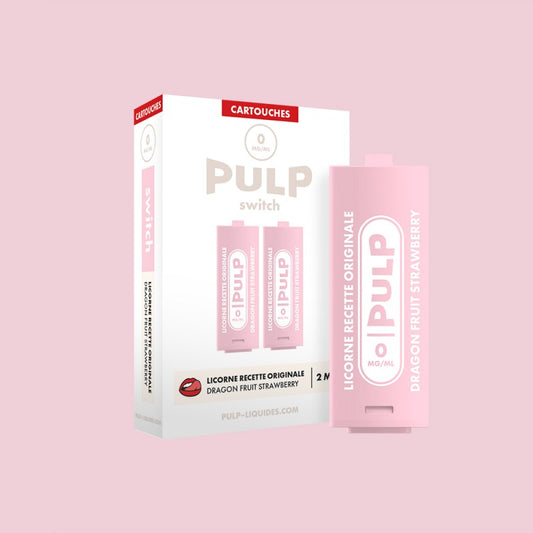 Le Pod Switch - Cartouche - Licorne Recette Originale - 2ml - PULP