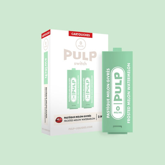 Le Pod Switch - Cartouche - Pastèque melon givrés - 2ml - PULP