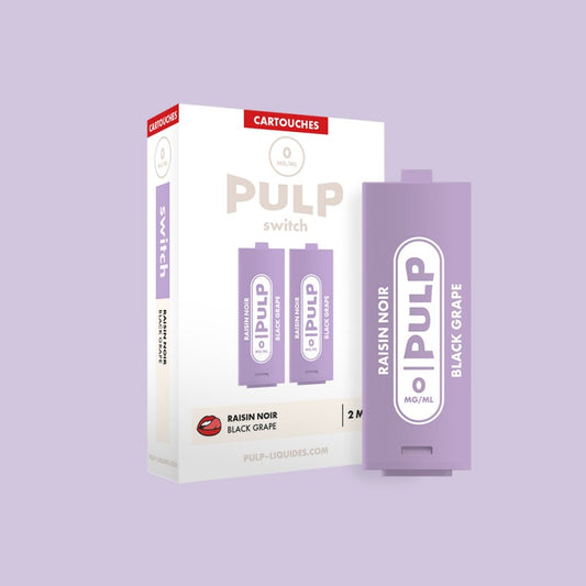 Le Pod Switch - Cartouche - Raisin noir - 2ml - PULP
