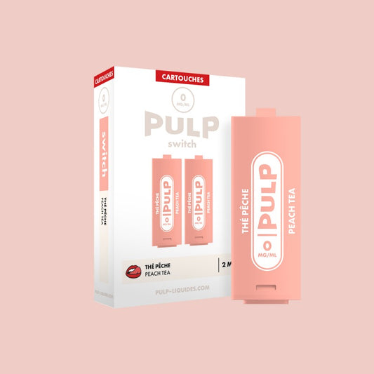 Le Pod Switch - Cartouche - Thé pêche - 2ml - PULP