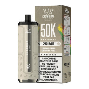 Al Fakher Hypermax Prime 50K - Lemon Lime Cherry Fizz