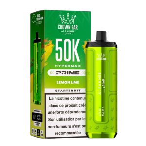 Al Fakher Hypermax Prime 50K - Lemon Lime