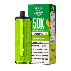 Al Fakher Hypermax Prime 50K - Lemon Mint