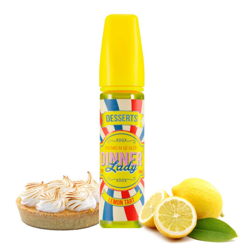 Lemon Tart 50ml - Desserts - Dinner Lady