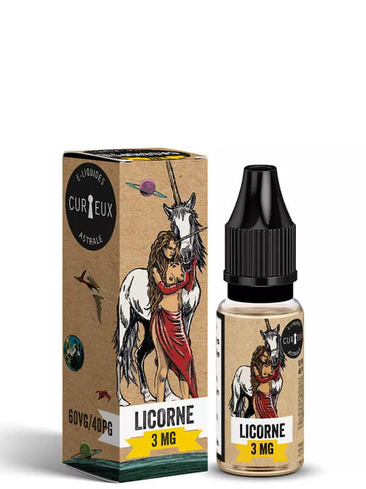 La Licorne - 10ml - Curieux