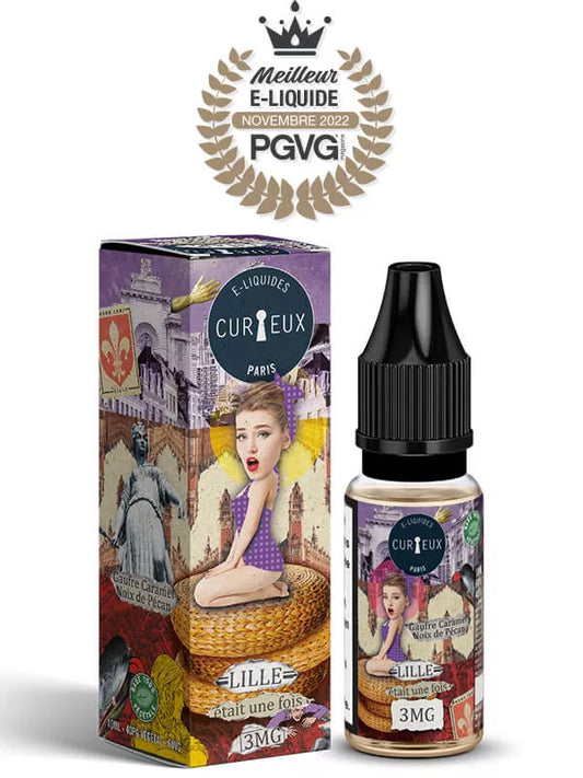 Lille Etait Une Fois - 10ml - Curieux