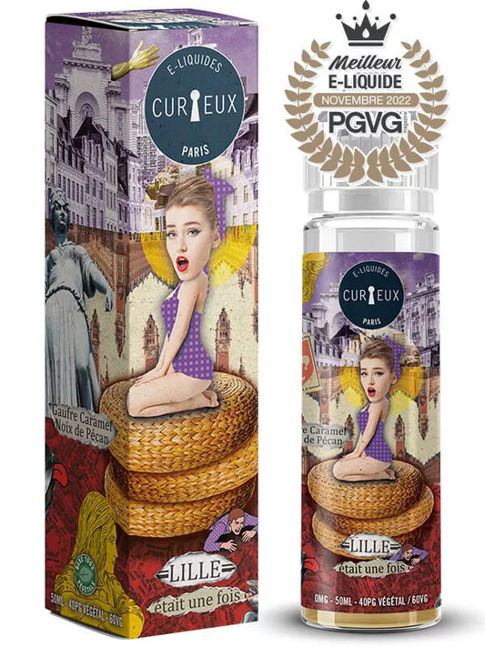 Lille Etait Une Fois - 50ml - Curieux